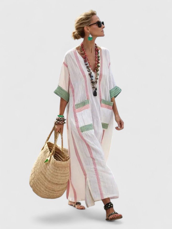 Elegant Maxi Dress for Women - Timeless Style and Flattering Fit 0