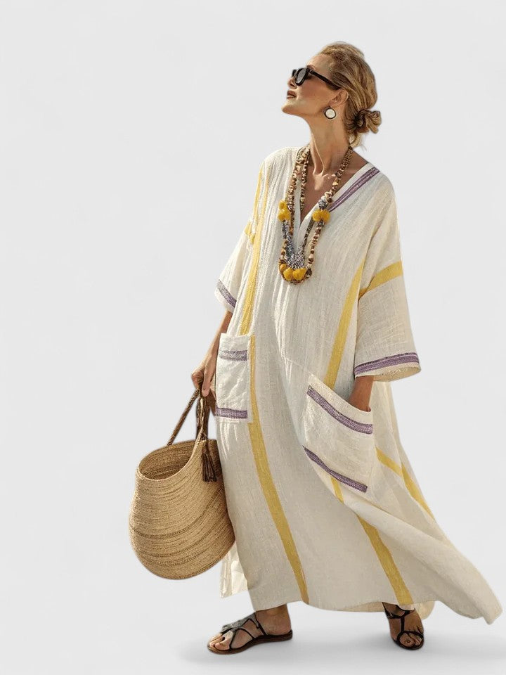 Elegant Maxi Dress for Women - Timeless Style and Flattering Fit 6