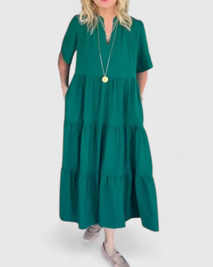 Elegant Maxi Dress for Women - Versatile and Comfortable for Any Occasion 0