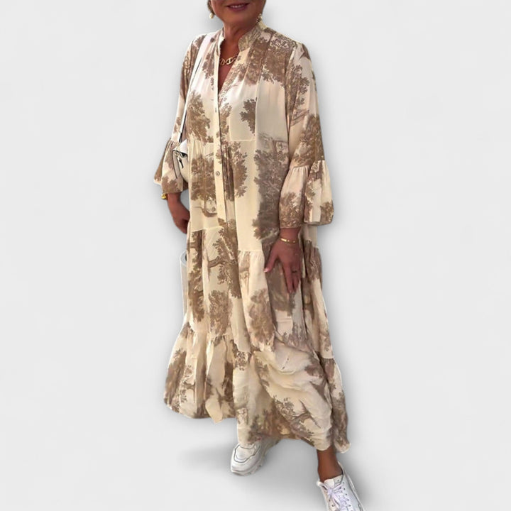 Elegant Maxi Dress for Women - Versatile and Comfortable for Any Occasion 0