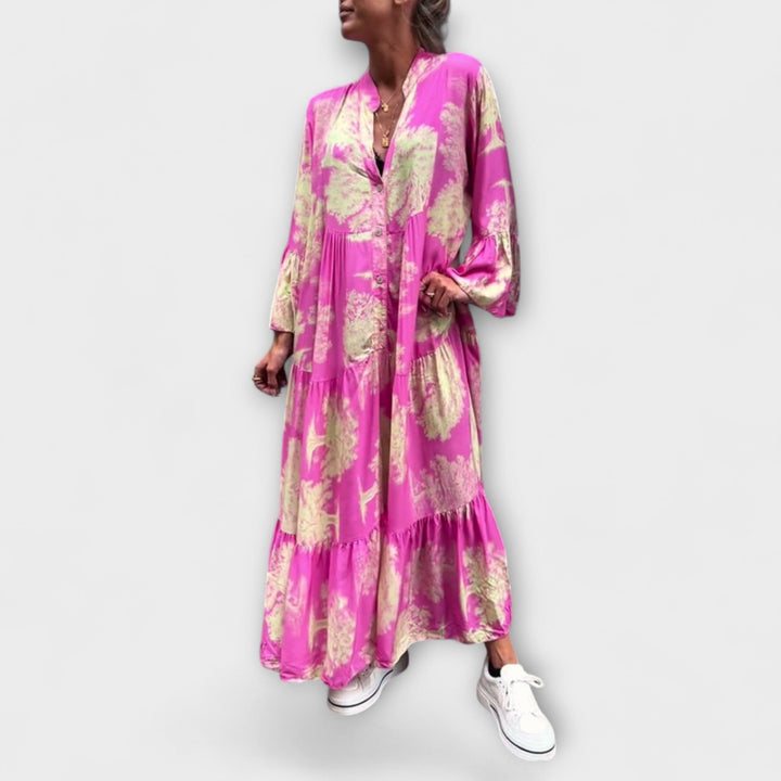 Elegant Maxi Dress for Women - Versatile and Comfortable for Any Occasion 1