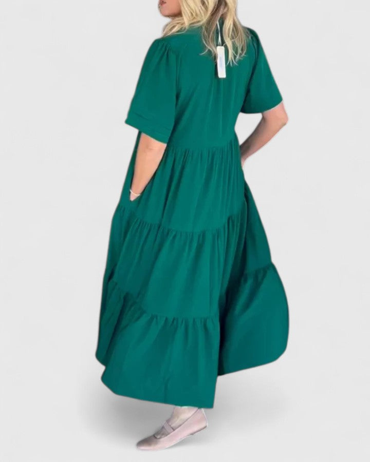 Elegant Maxi Dress for Women - Versatile and Comfortable for Any Occasion 2