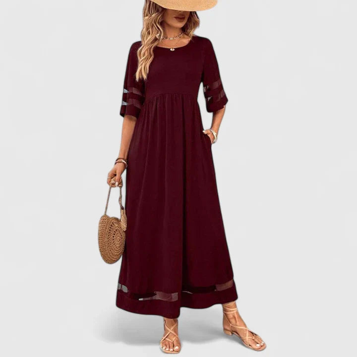 Elegant Midi Dress for Every Occasion - Flattering and Comfortable 1
