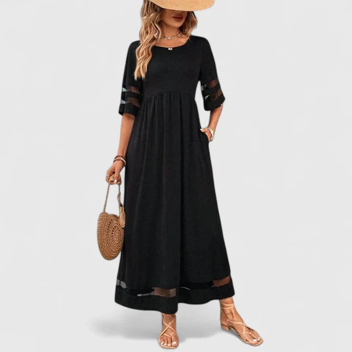 Elegant Midi Dress for Every Occasion - Flattering and Comfortable 2