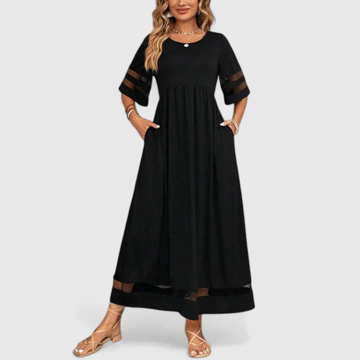 Elegant Midi Dress for Every Occasion - Flattering and Comfortable 3