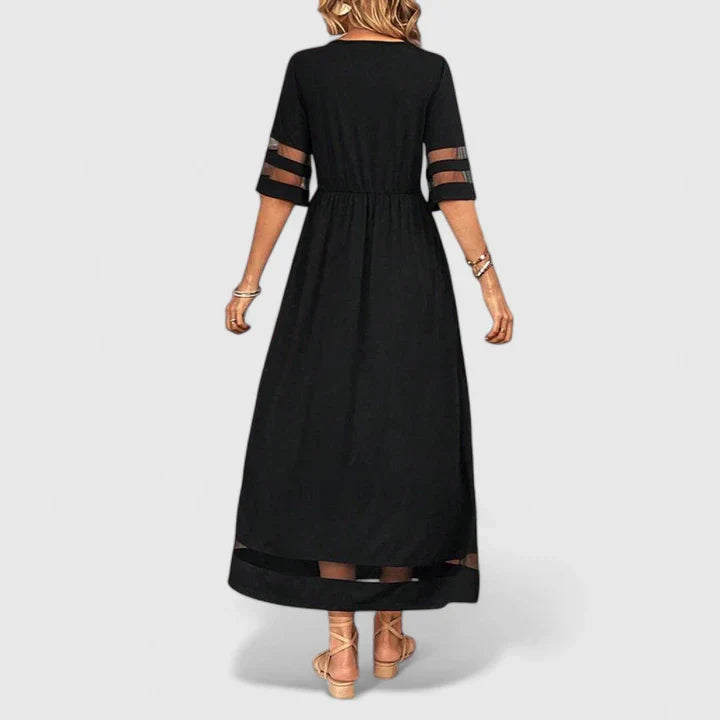 Elegant Midi Dress for Every Occasion - Flattering and Comfortable 4