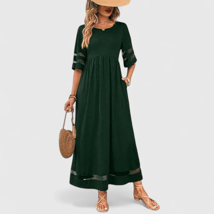 Elegant Midi Dress for Every Occasion - Flattering and Comfortable 5