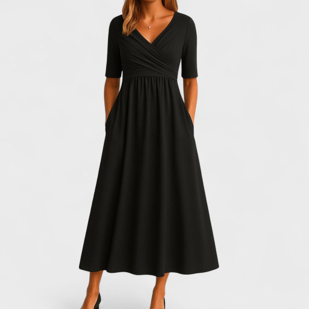 Elegant Midi Dress for Women - Timeless Style and Comfort 1