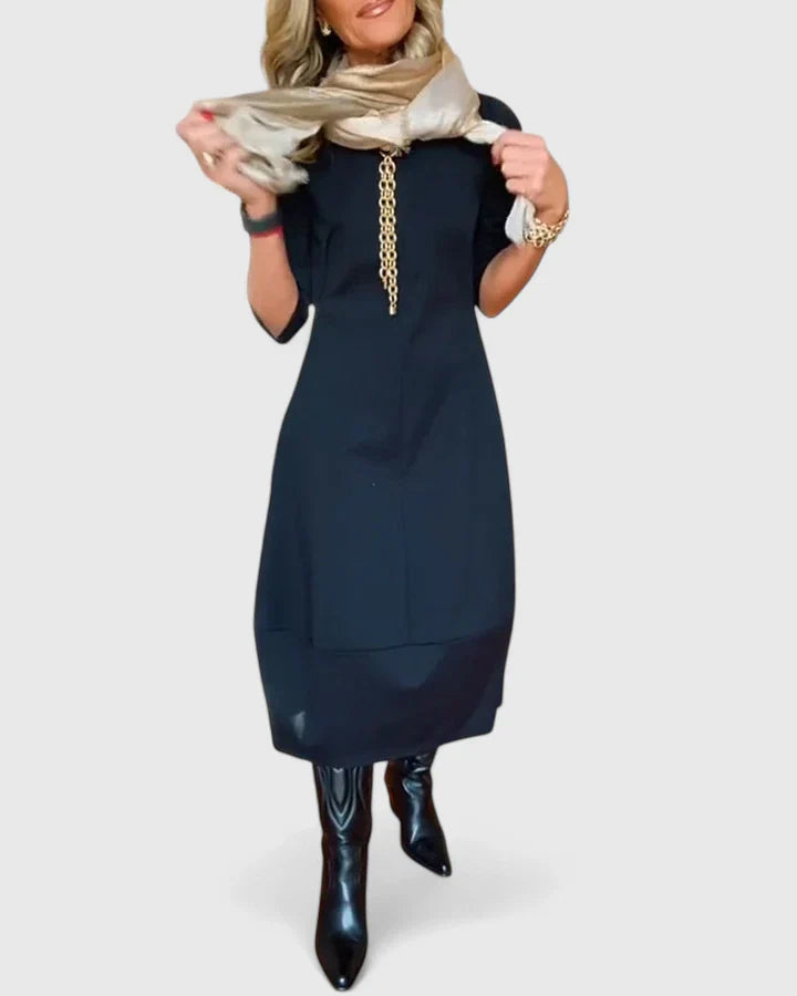 Elegant Midi Dress for Women - Timeless Style and Comfort 5