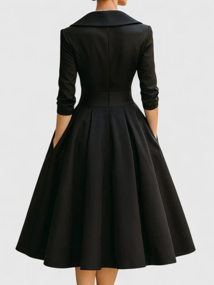 Elegant Midi Dress for Women - Versatile and Stylish for Any Occasion 3