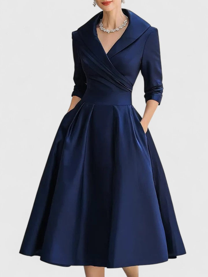 Elegant Midi Dress for Women - Versatile and Stylish for Any Occasion 4