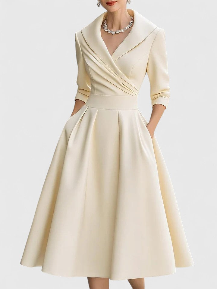 Elegant Midi Dress for Women - Versatile and Stylish for Any Occasion 6