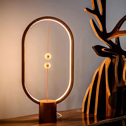 Elegant Liten Bordslampa med USB-laddning och Varm Vit LED-ljus – Stilren Heminredning för Läsning och Avkoppling 2