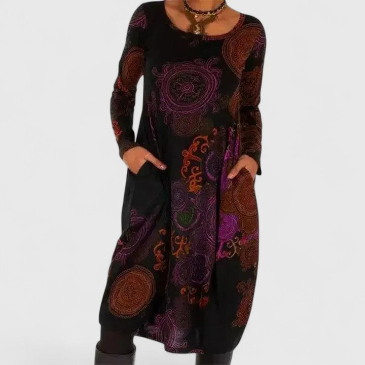 Elegant Sophisticated Dress for All Occasions - Flattering Fit & Versatile Style 0