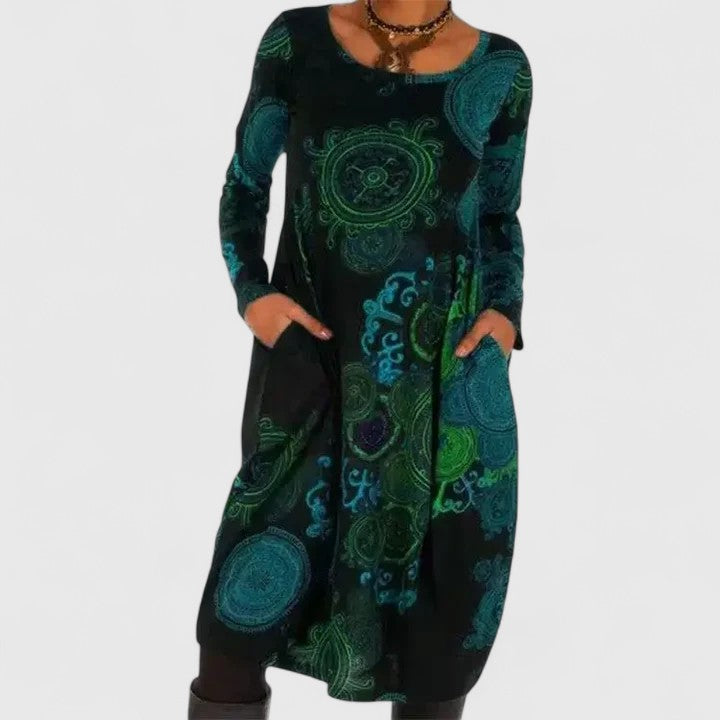 Elegant Sophisticated Dress for All Occasions - Flattering Fit & Versatile Style 1