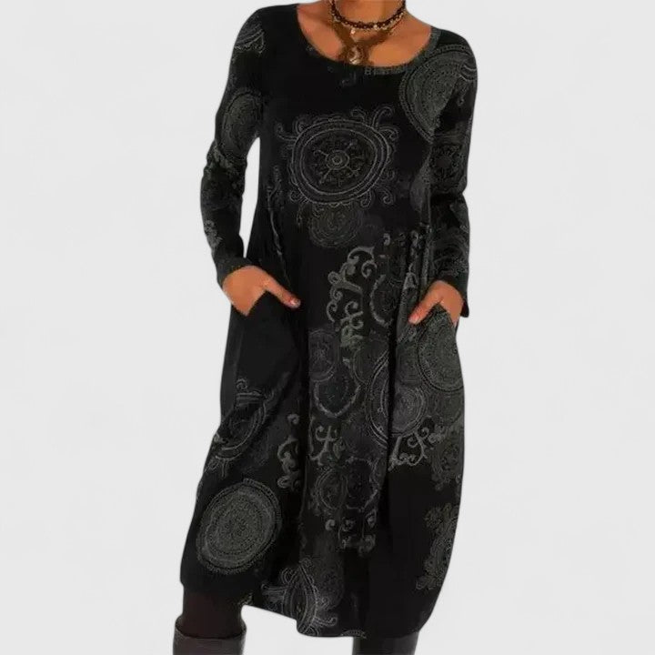 Elegant Sophisticated Dress for All Occasions - Flattering Fit & Versatile Style 2