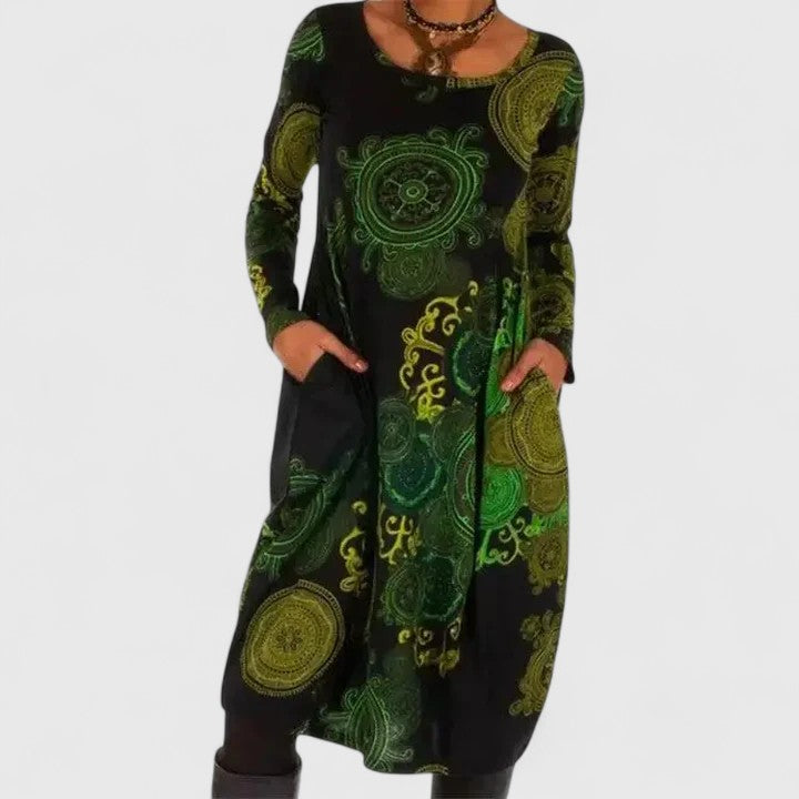 Elegant Sophisticated Dress for All Occasions - Flattering Fit & Versatile Style 3
