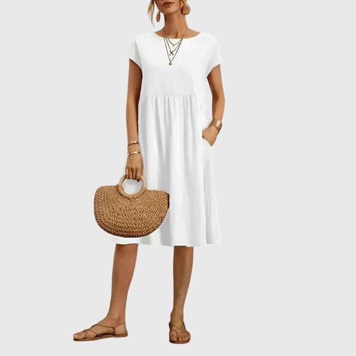 Elegant Spring Dress for Effortless Style and Comfort 0