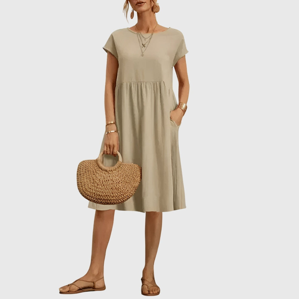 Elegant Spring Dress for Effortless Style and Comfort 1