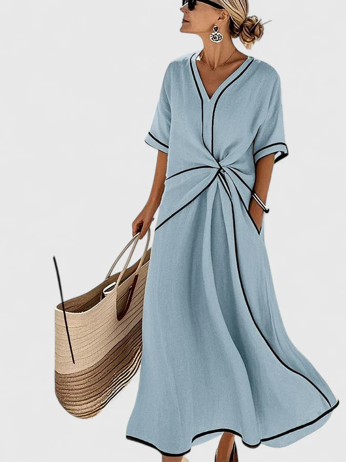 Elegant Summer Dress for Effortless Style and Comfort 0