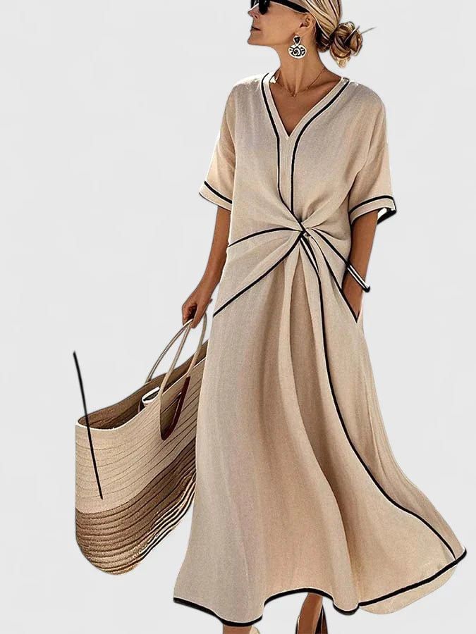 Elegant Summer Dress for Effortless Style and Comfort 2