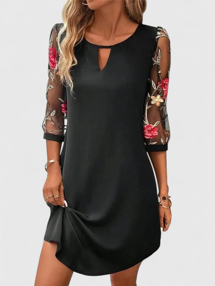 Elegant Summer Dress for Formal Occasions and Timeless Style 0