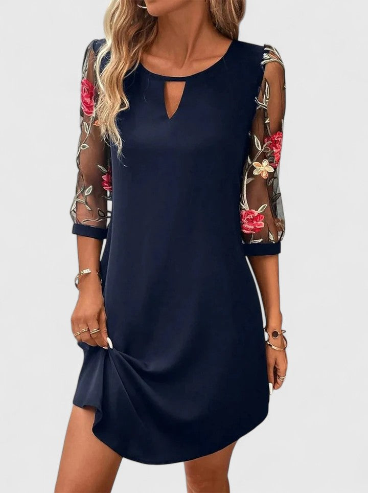 Elegant Summer Dress for Formal Occasions and Timeless Style 1