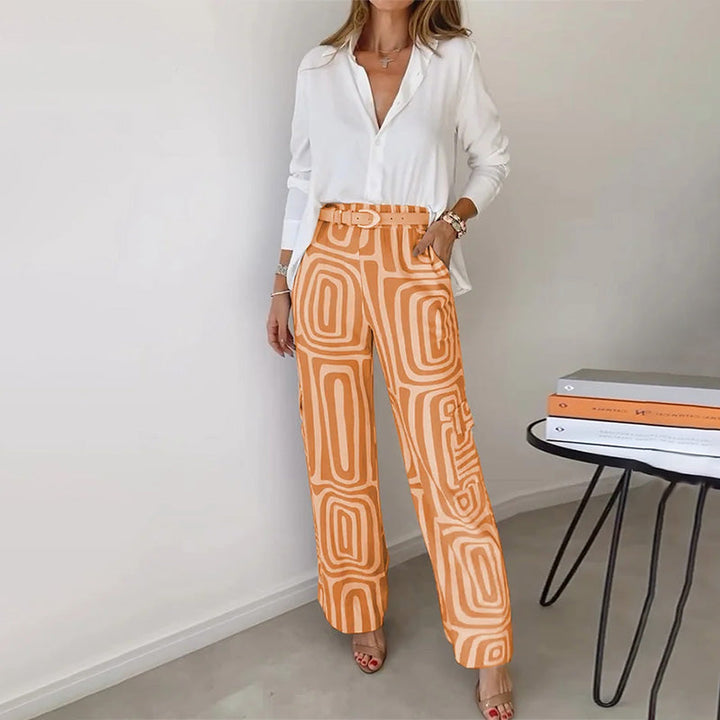 Elegant Two-Piece Set for Women - Chic Summer Outfit 5