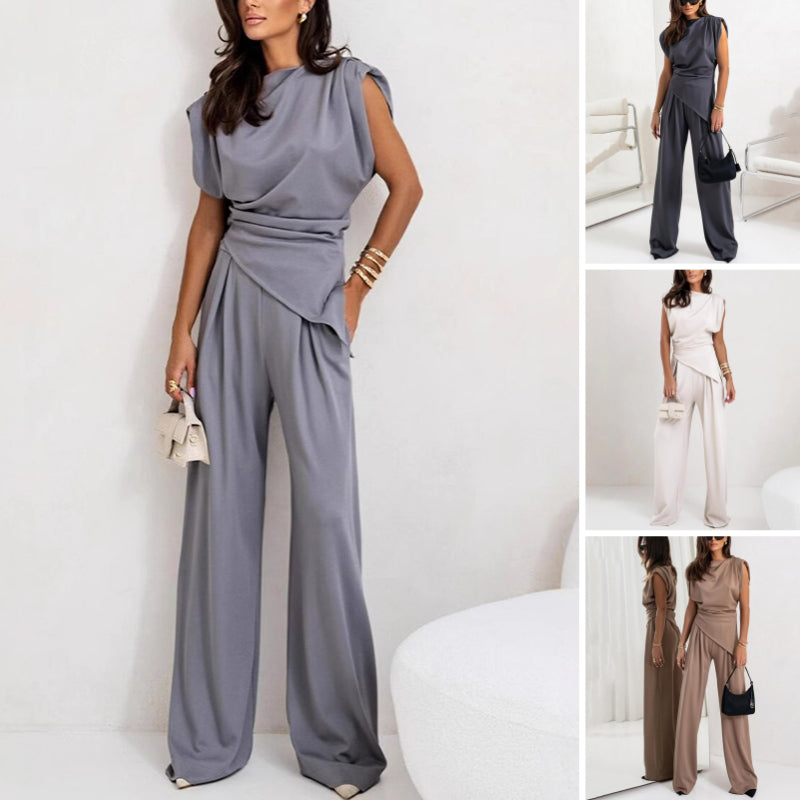 Elegant Two-Piece Set for Women | Chic and Sophisticated Ensemble 1