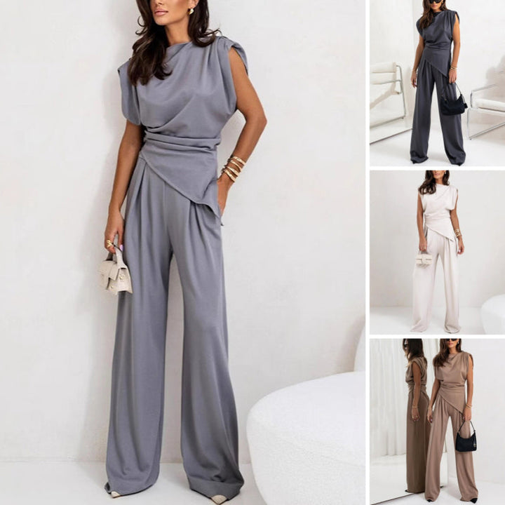 Elegant Two-Piece Set for Women | Chic and Sophisticated Ensemble 1