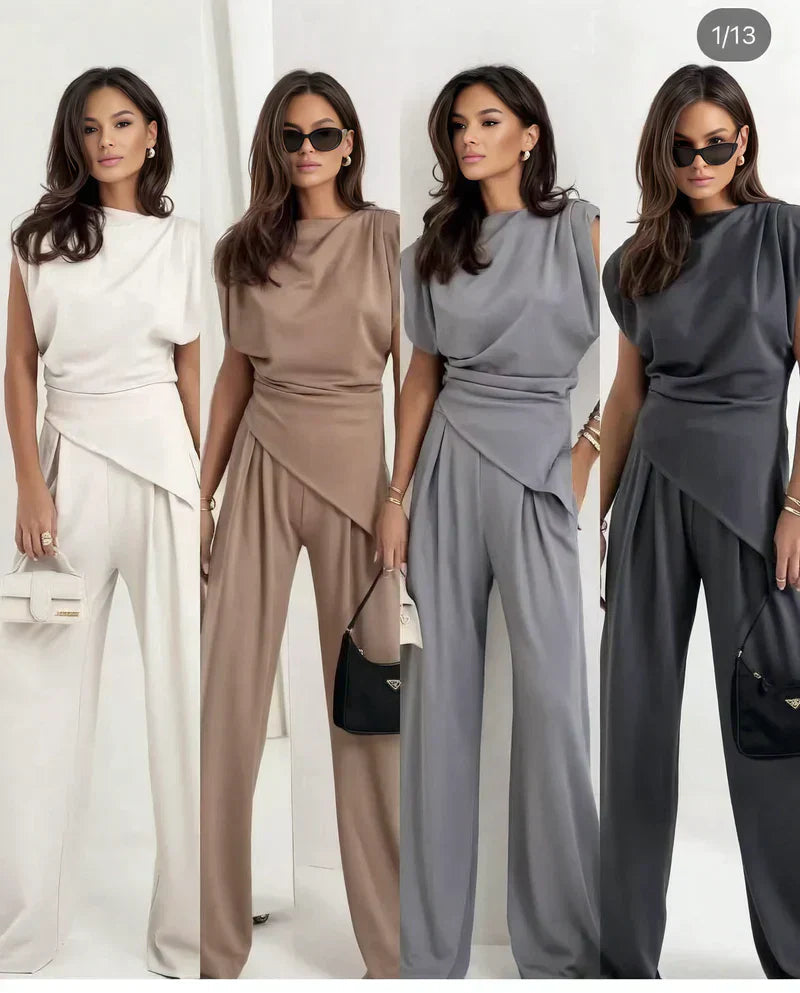 Elegant Two-Piece Set for Women | Chic and Sophisticated Ensemble 2