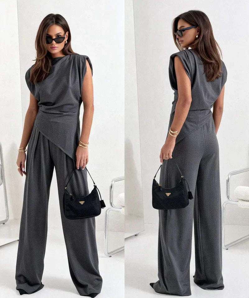 Elegant Two-Piece Set for Women | Chic and Sophisticated Ensemble 3