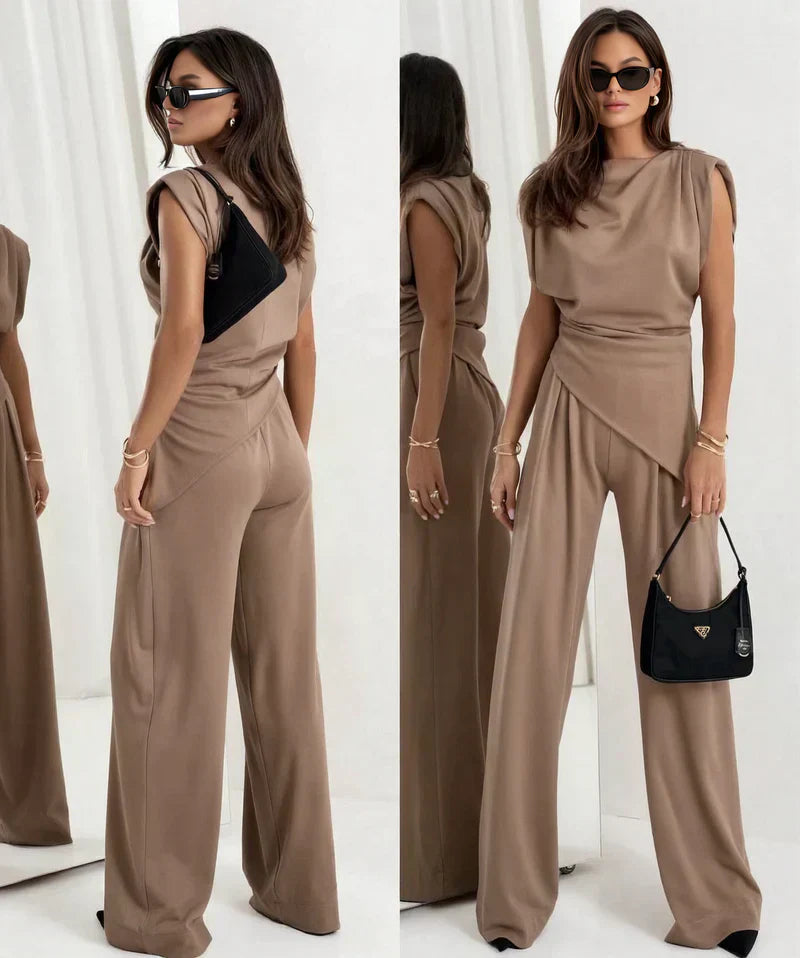 Elegant Two-Piece Set for Women | Chic and Sophisticated Ensemble 4