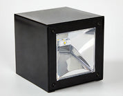 Elegant Utomhusvägglampa med Solenergi för Stämningsbelysning – Väderbeständig och Långvarig 6