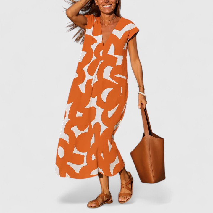 Elegant V-Neck Black Dress - Versatile Cocktail or Formal Dresses for Women 2