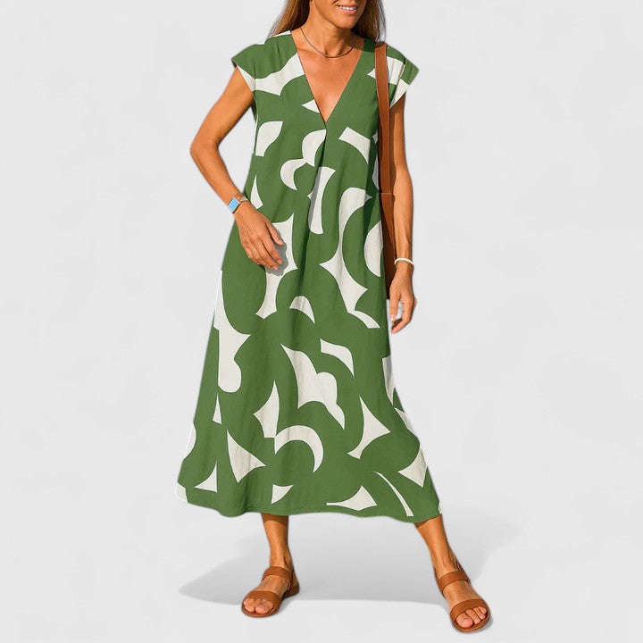 Elegant V-Neck Black Dress - Versatile Cocktail or Formal Dresses for Women 5