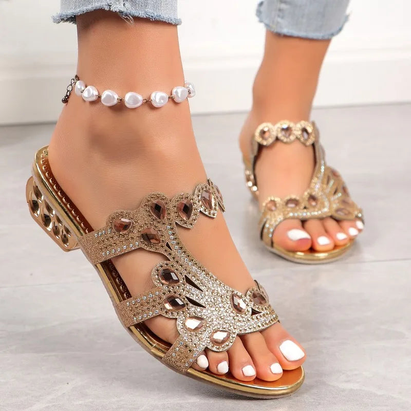 Elegant Women Sandals for Summer - Glamorous Stylish Footwear for Any Occasion 2