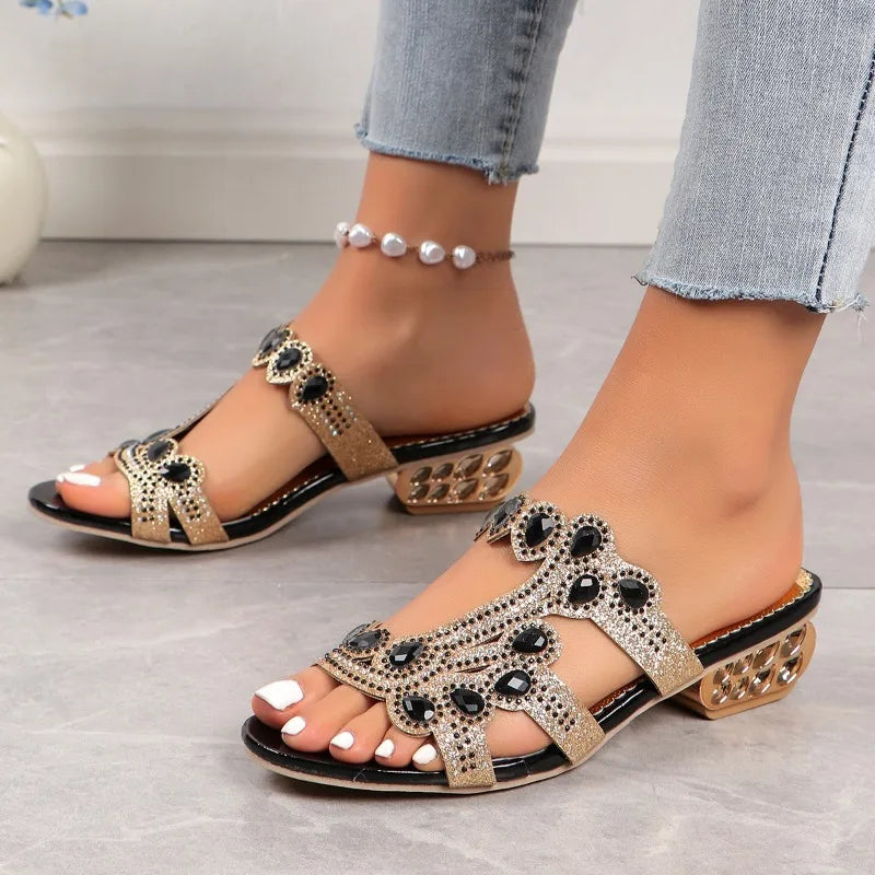 Elegant Women Sandals for Summer - Glamorous Stylish Footwear for Any Occasion 4