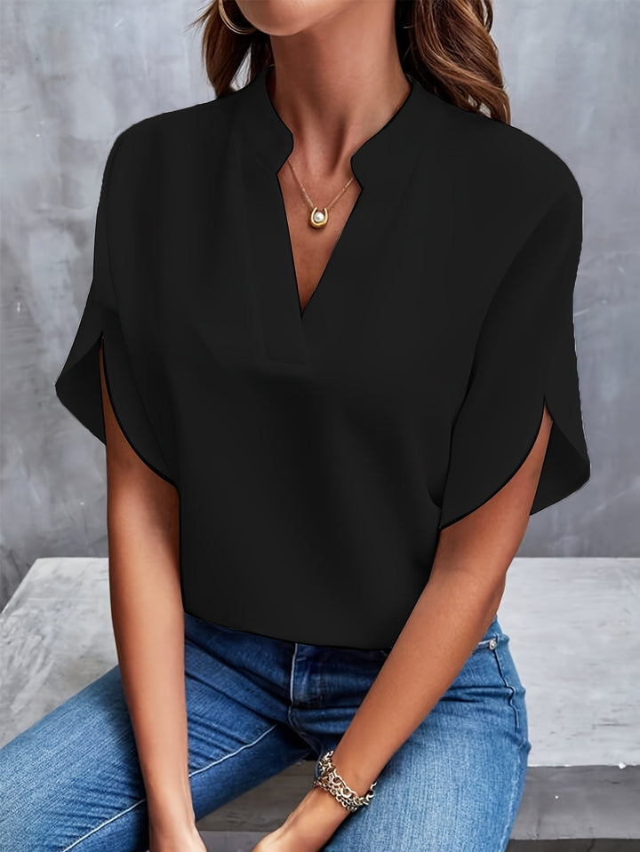 Elegant Women's Blouse - Chic Summer Tops for Women, Comfortable Fashion Top for Casual and Formal Occasions 5