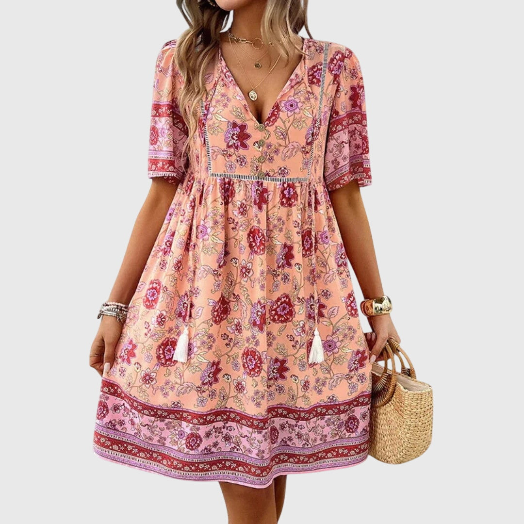 Elegant Women's Dress for Versatile Occasions - Stylish and Comfortable 1