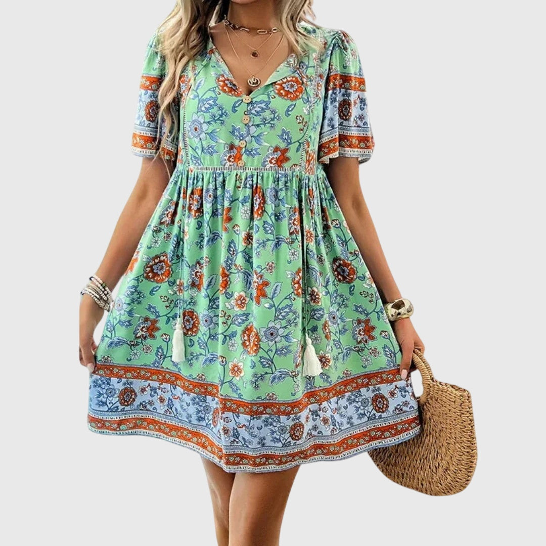 Elegant Women's Dress for Versatile Occasions - Stylish and Comfortable 2