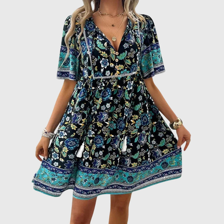 Elegant Women's Dress for Versatile Occasions - Stylish and Comfortable 3