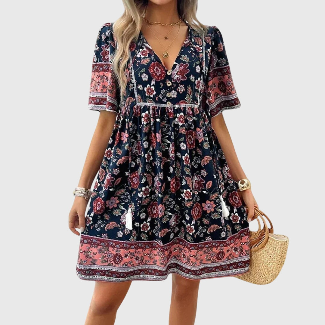 Elegant Women's Dress for Versatile Occasions - Stylish and Comfortable 4