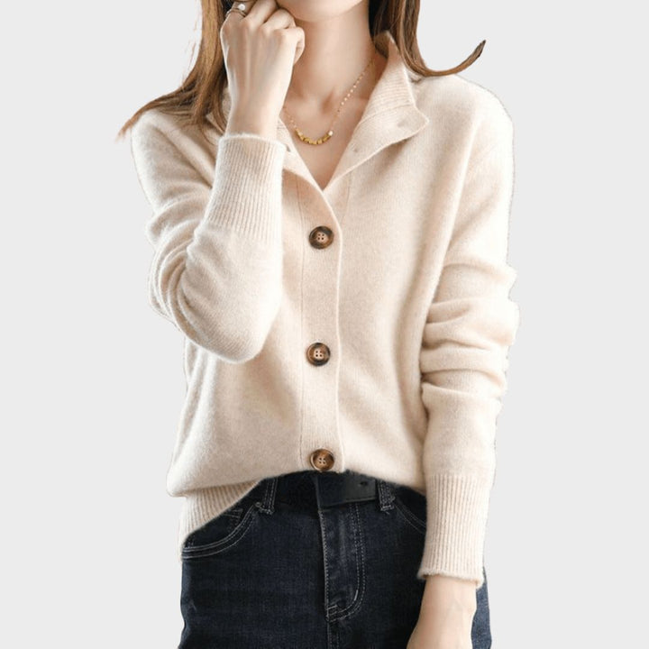 Elegant Women’s Lightweight Knit Cardigan for Layering and Everyday Wear 5