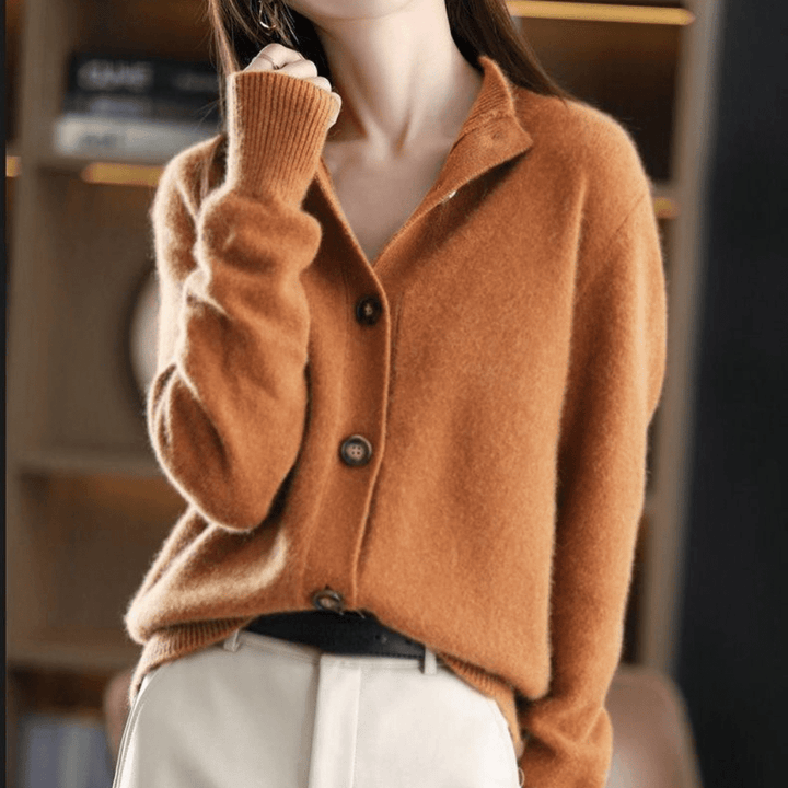 Elegant Women’s Lightweight Knit Cardigan for Layering and Everyday Wear 7