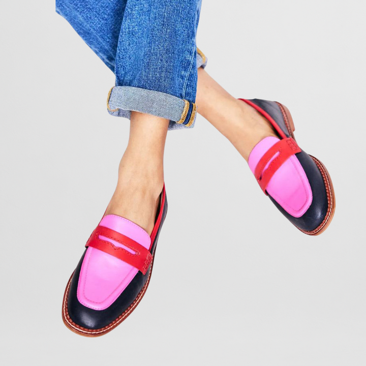 Elegant Women's Moccasins with Arch Support for All-Day Comfort 0