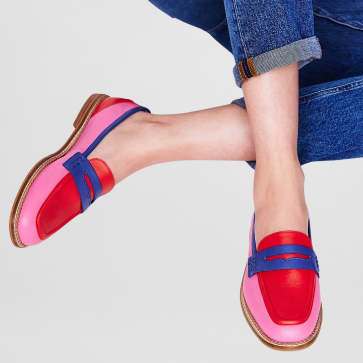 Elegant Women's Moccasins with Arch Support for All-Day Comfort 1