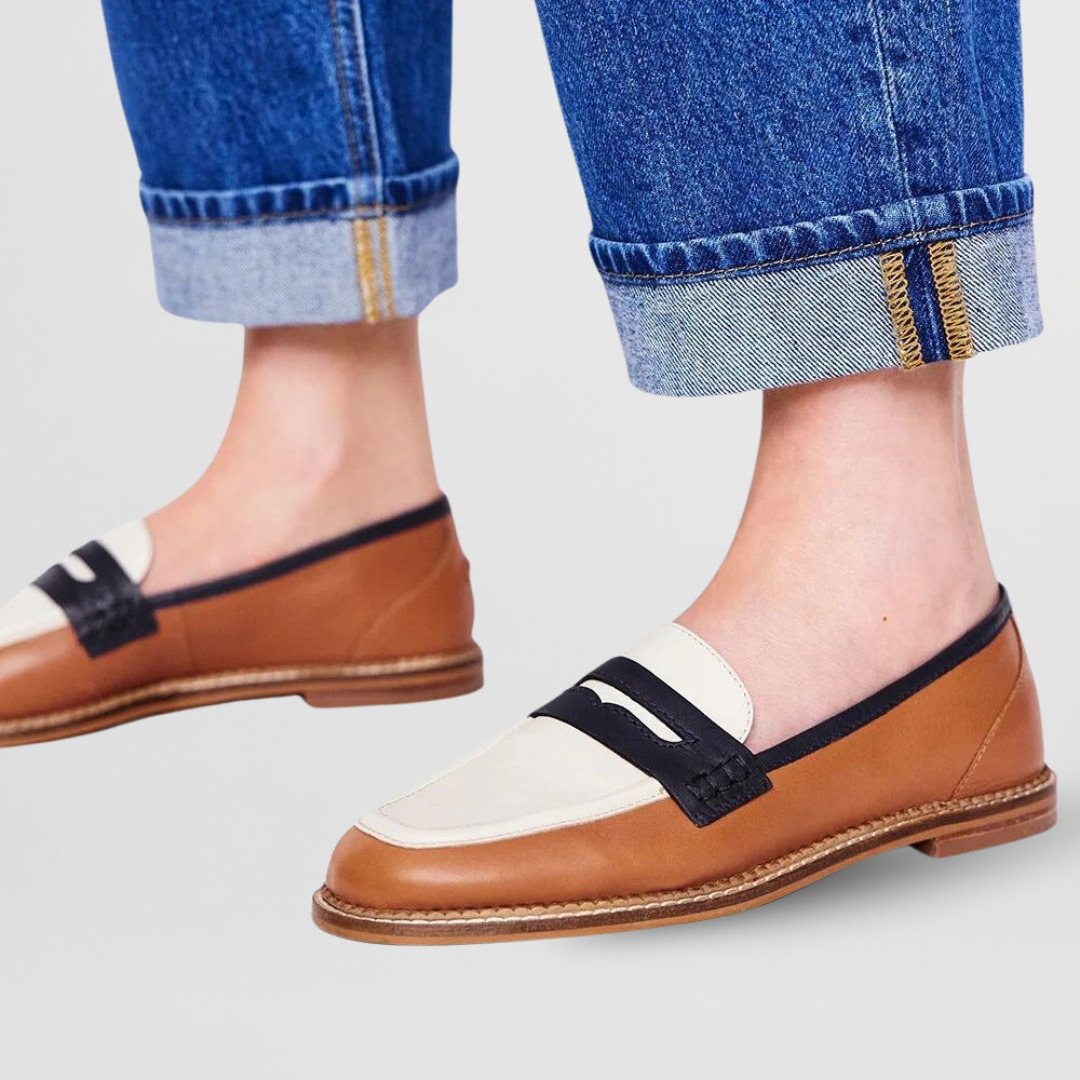 Elegant Women's Moccasins with Arch Support for All-Day Comfort 2