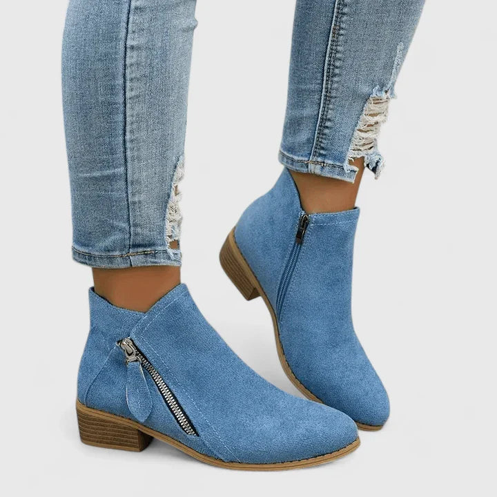 Elegant Women's Orthopedic Boots for Comfort and Style 0