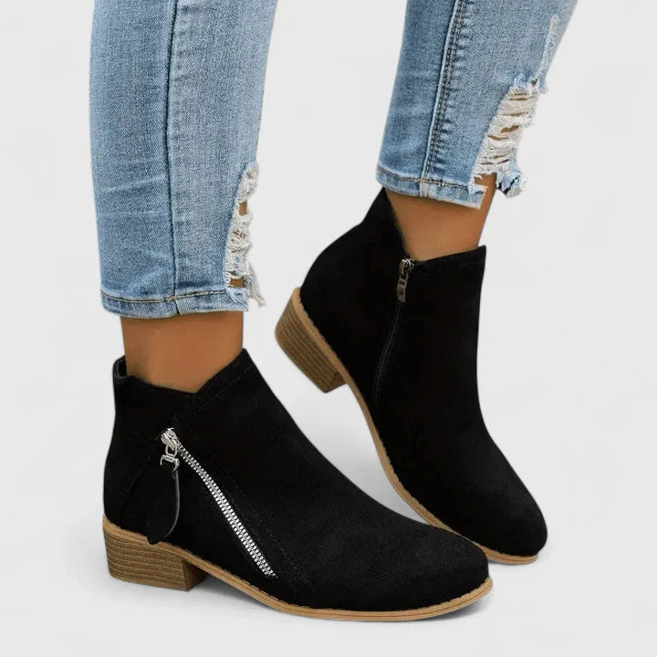 Elegant Women's Orthopedic Boots for Comfort and Style 1